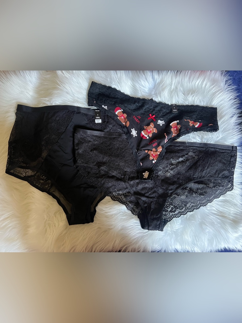 Torrid panties bundle size 3